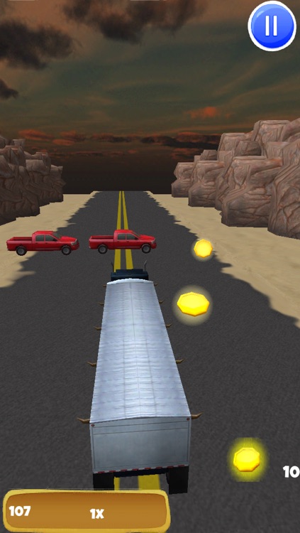 Big Rig Trucker: 3D Semi Truck Driving Game - FREE Edition