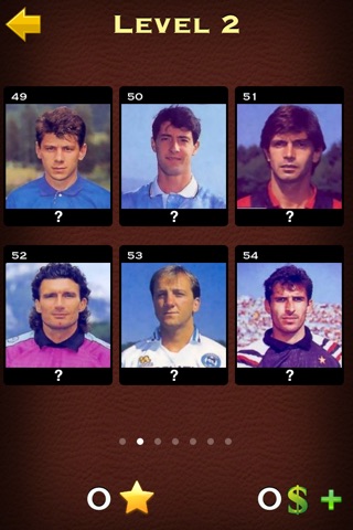 Football Trivia: '90s Serie A Players screenshot 3