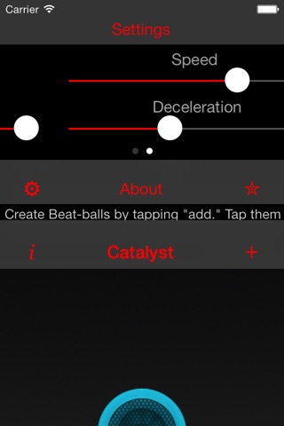 Catalyst: A Chaotic Musical Instrument for iOS screenshot 3