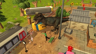 Dinosaur Simulator 3D... screenshot1