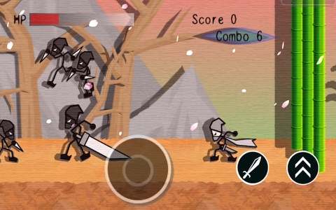Stick Man Running - Hero Avenger Fight screenshot 3