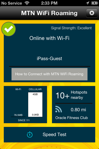 WiFi Roaming screenshot 2