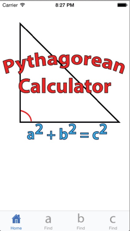 Pythagorean Calculator