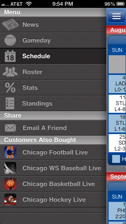 Chicago C Baseball Live