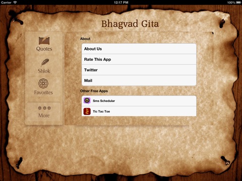 Bhagwat Gita quotes HD : A part of the Hindu epic Mahabharta - Bhagwad Geeta screenshot 4