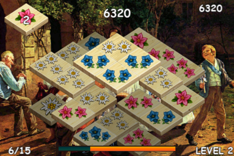 Mahjong: Alpine story HD Free screenshot 4