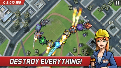 Colossatron: Massive World Threat Screenshot 2