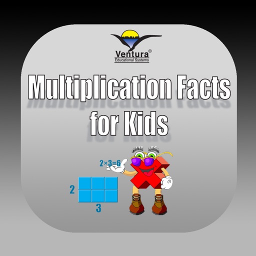 Multiplication Facts for Kids icon