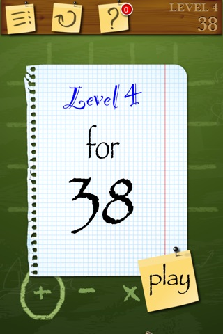 Mathematic Game screenshot 3