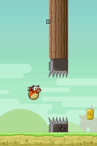 Flappy The Fat Dragon screenshot 3