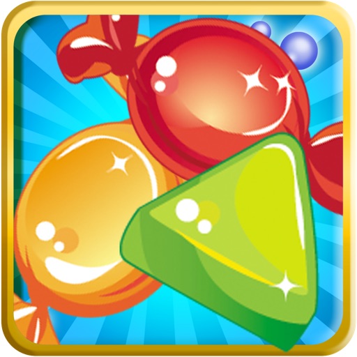 A Candy Shop Mania : Match 3 to Win iOS App