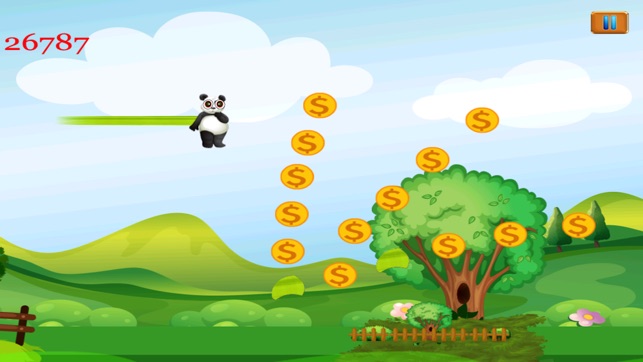 Fat Hungry Panda Bounce Master(圖3)-速報App