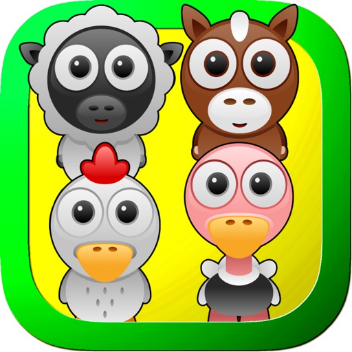 Cute Farm Pet Match – fun strategy puzzle game to play with friends