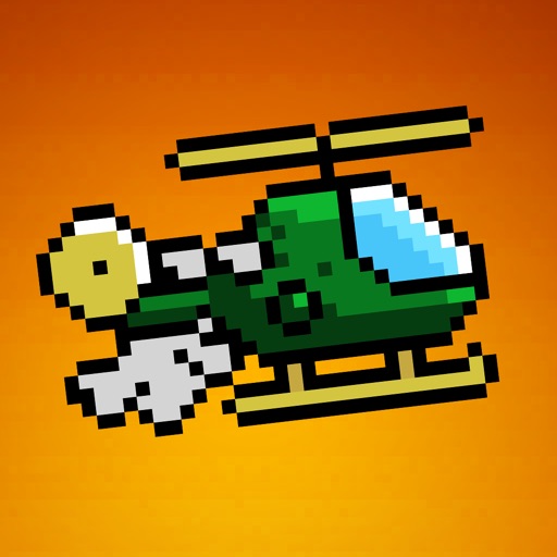 Clumsy Chopper Smash - Top Fly or Hit Crazy 3D Chaos Sky-car Racing Game Challenge Icon
