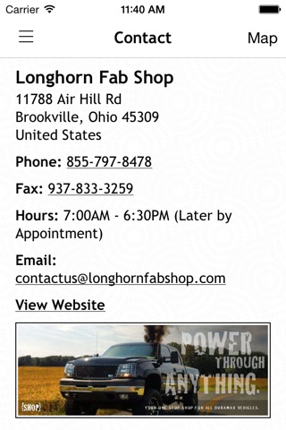 Longhorn Fab Shop screenshot 4