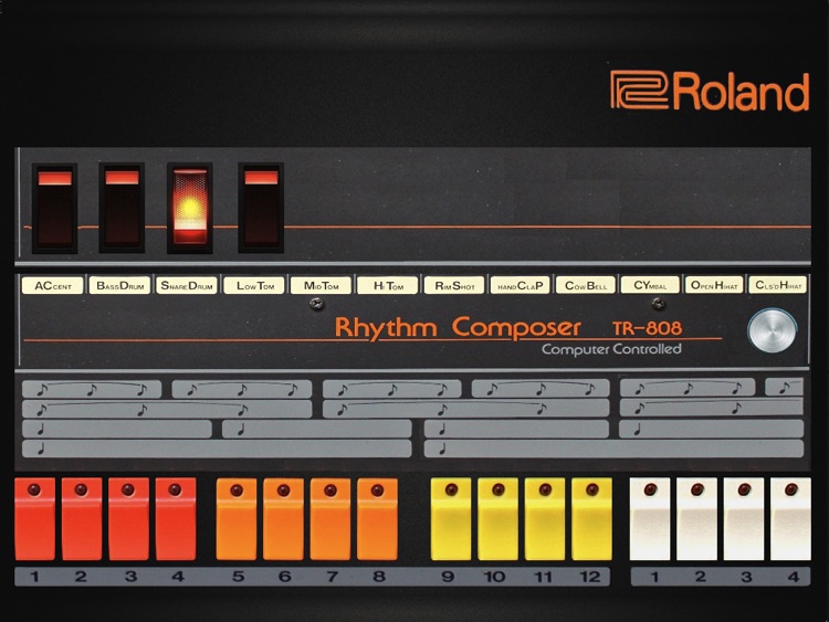 Roland 808 for iPad