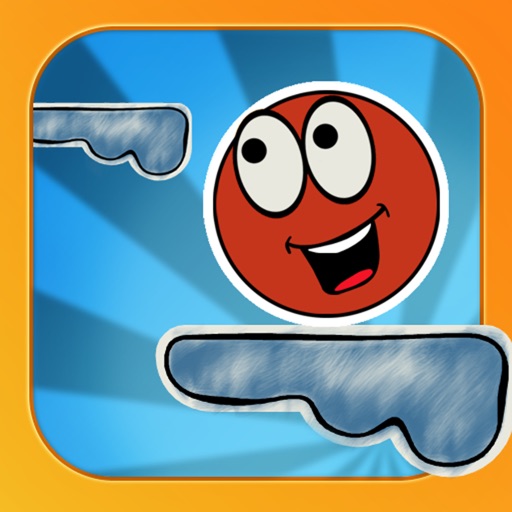 Roll the Ball and Jump ! The Best Fun Doodle Platform Game iOS App