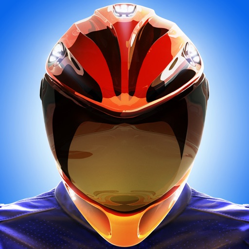 Turbo Cross Racing - Extreme High Speed Motocross Offroad Pod Drag Race in Real 3-D FREE icon