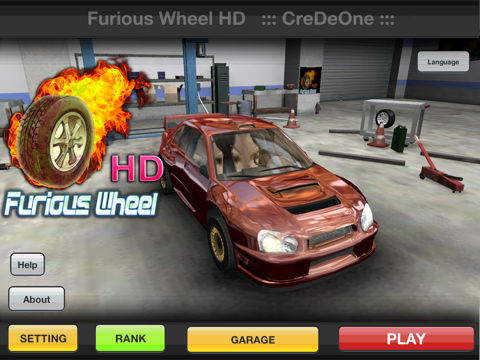 Furious Wheel HDのおすすめ画像1