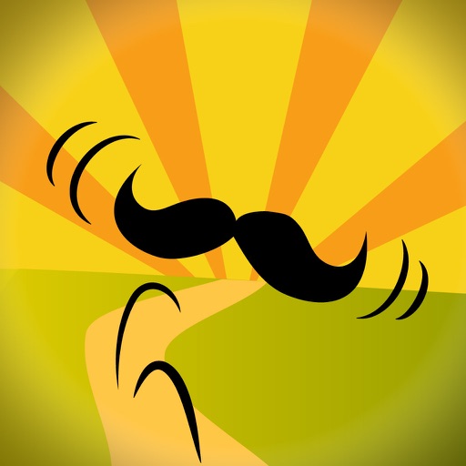 Moustache Mania Icon