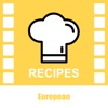 European Cookbooks - Video Recipes