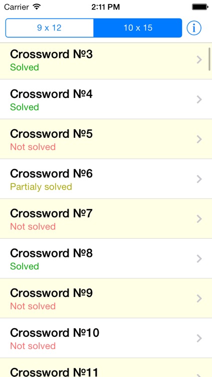 Learn Italian with Crossword Puzzles
