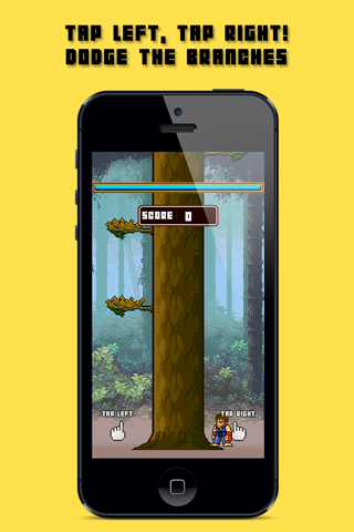 Jack Timber - How much Wood can you Chop? screenshot 3
