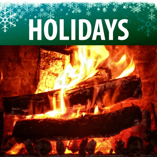 Holidays Fireplace icon