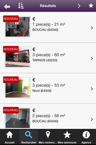 AGENCE LABAT IMMOBILIER - BOUCAU screenshot 4