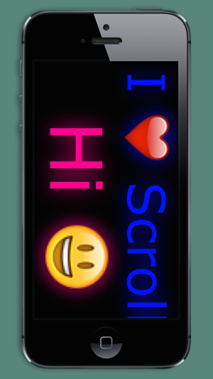 ScrollIt 2X: display scrolling messages(圖2)-速報App