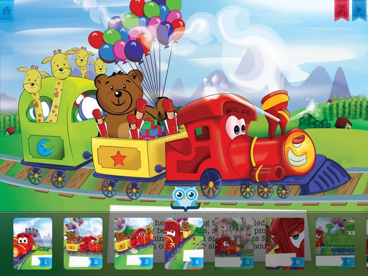 The Little Engine That Could - Have fun with Pickatale while learning how to read!