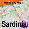 Sardinia Street Map