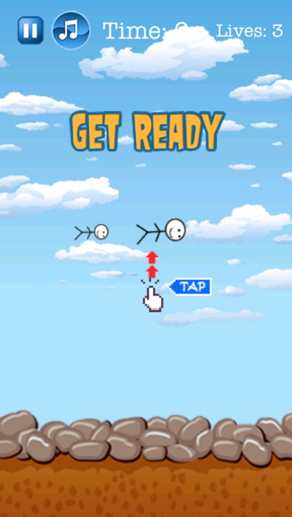 Splashy Stick - the Flappy Stickman