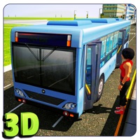 バスの運転手の3Dシミュレータ - エクストリーム駐車場の挑戦、ティーンや子供のための病みつき駐車場