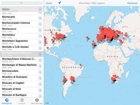 WineMap screenshot 2