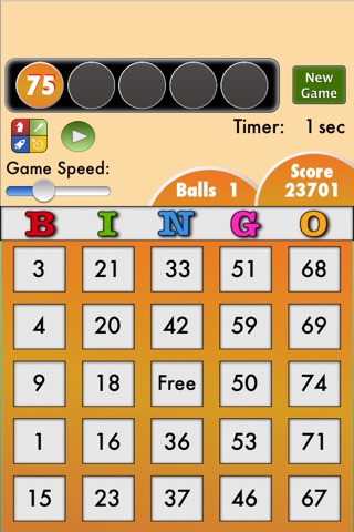 Bingo Free screenshot 3