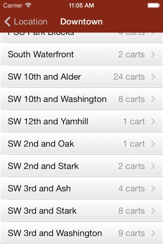 Food Carts Portland Mobile screenshot 4