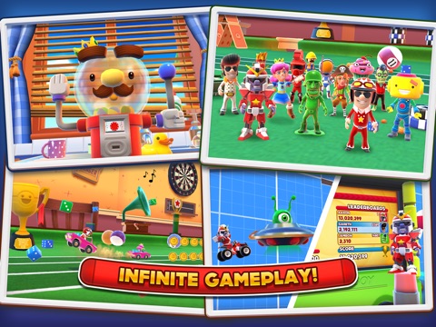 Игра Joe Danger Infinity