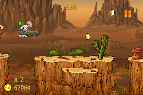 Under-World Surfers: Middle-Earth Frontier screenshot 2