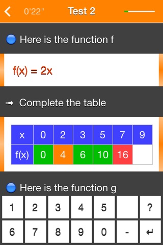 Fonctions Linéaires screenshot 4