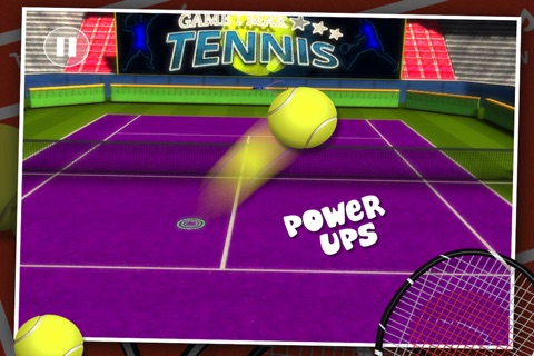 Tennis game screenshot 2