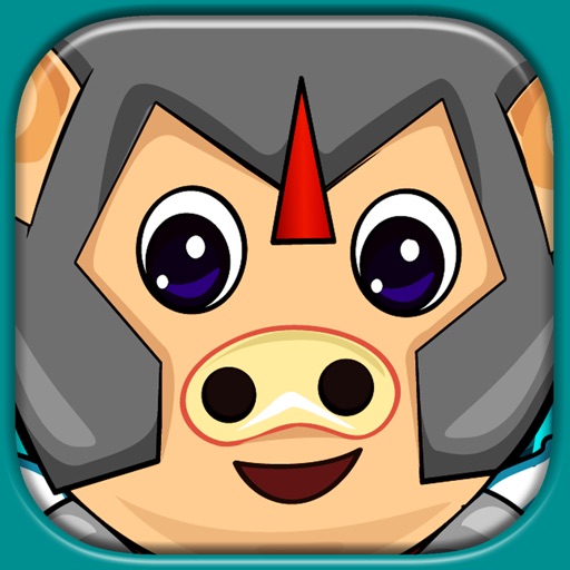 Castle Jump - Flying Pig with Wings icon