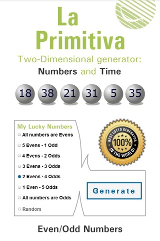 Lotto Winner for La Primitiva Lottery screenshot 3