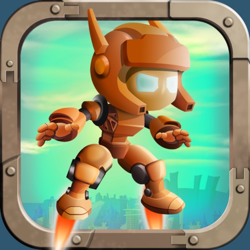 Tiny Robot – jump to be free from the planet iOS App