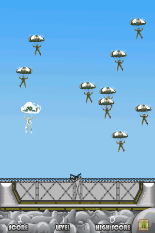 A Toy Soldier Parachute Drop Rescue Mission screenshot 3