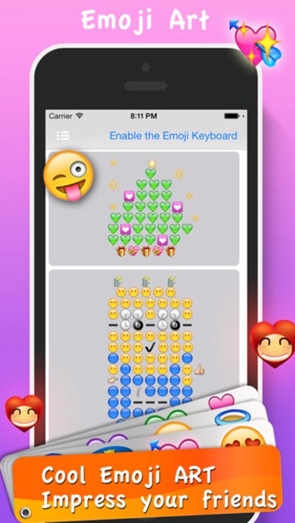 Emoji Emoticons & Animated 3D Smileys PRO - SMS,MMS Faces Stickers for WhatsApp
