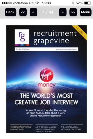 Скриншот из Recruitment Grapevine
