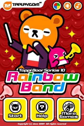 Rainbow Band - Tappi Bear screenshot 3