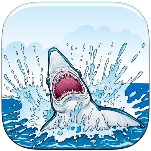 Angry Super Shark Bird Smash - Extreme Halo Canon Blast Game PRO iOS App