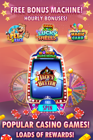 My SLOTS - FREE Casino, Jackpot & Video Poker screenshot 4